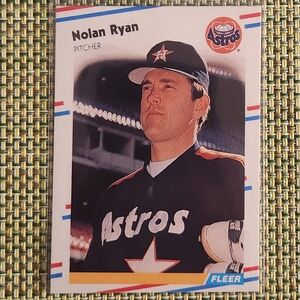 Nolan Ryan Baseball Card
